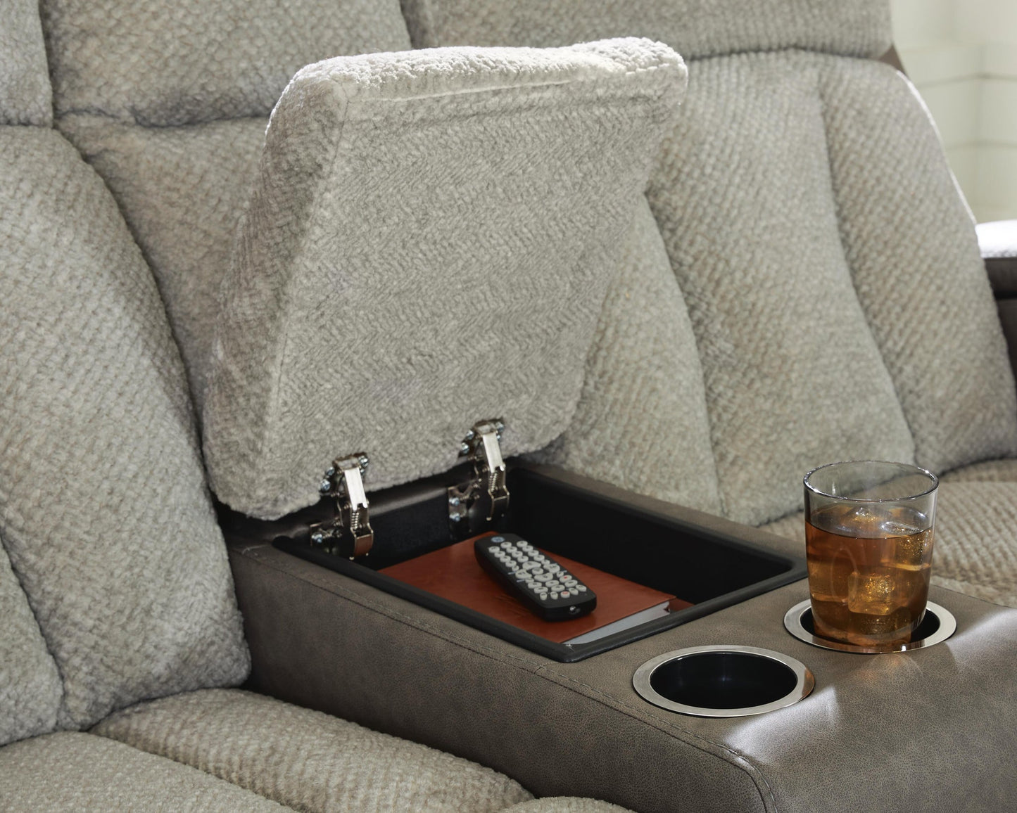 Stately Check Sofa and Loveseat Signature Design by Ashley®