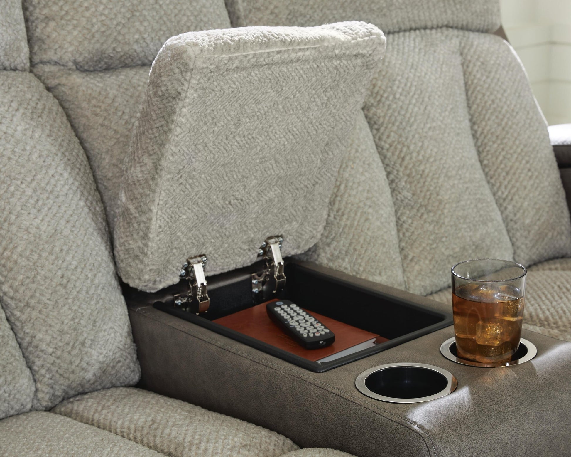 Stately Check Sofa and Loveseat Signature Design by Ashley®