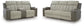 Stately Check Sofa and Loveseat Signature Design by Ashley®