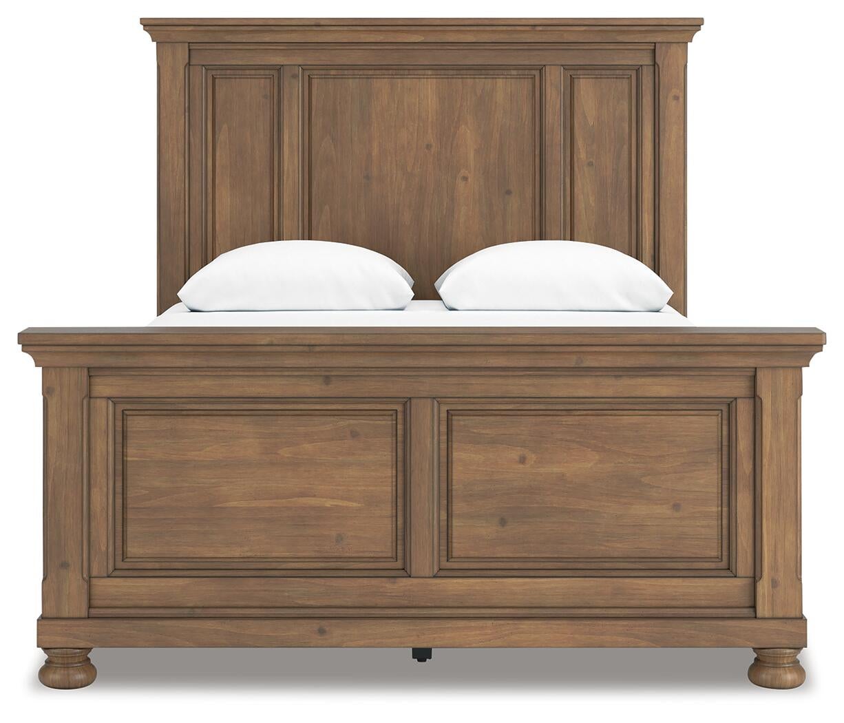 Vandenmore  Panel Bed With Mirrored Dresser Signature Design by Ashley®