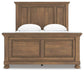 Vandenmore  Panel Bed With Mirrored Dresser Signature Design by Ashley®