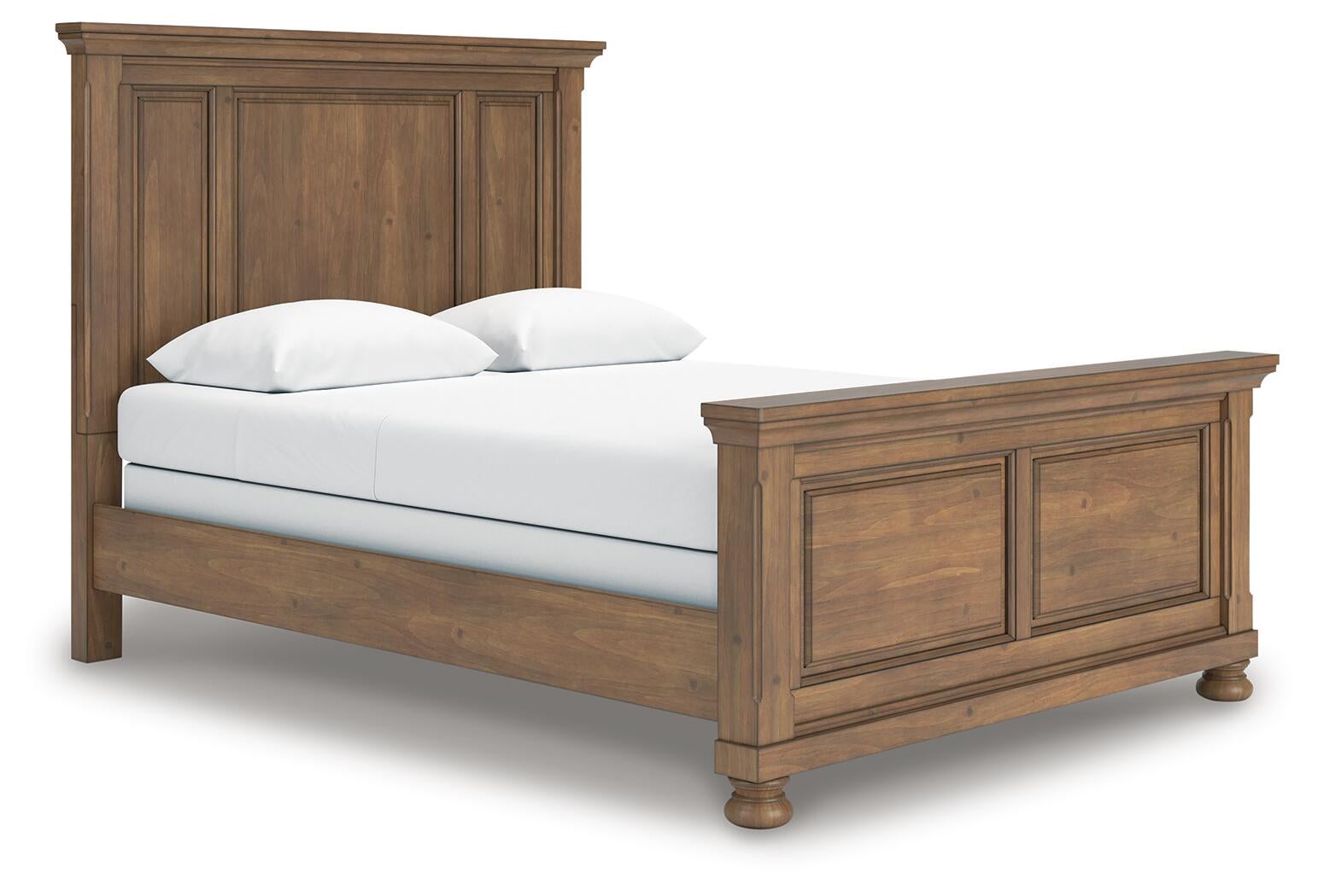 Vandenmore  Panel Bed With Mirrored Dresser Signature Design by Ashley®