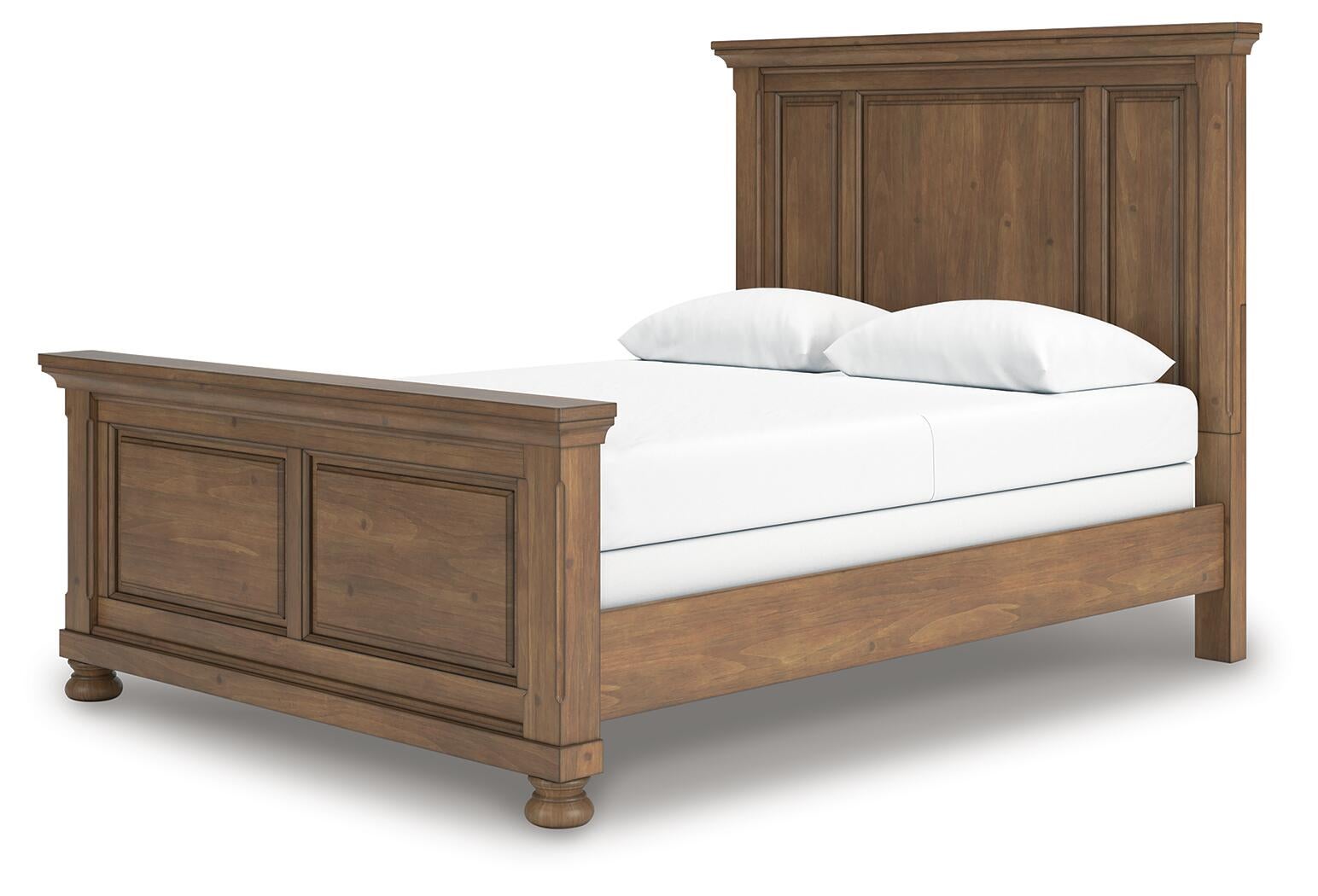 Vandenmore  Panel Bed With Mirrored Dresser Signature Design by Ashley®