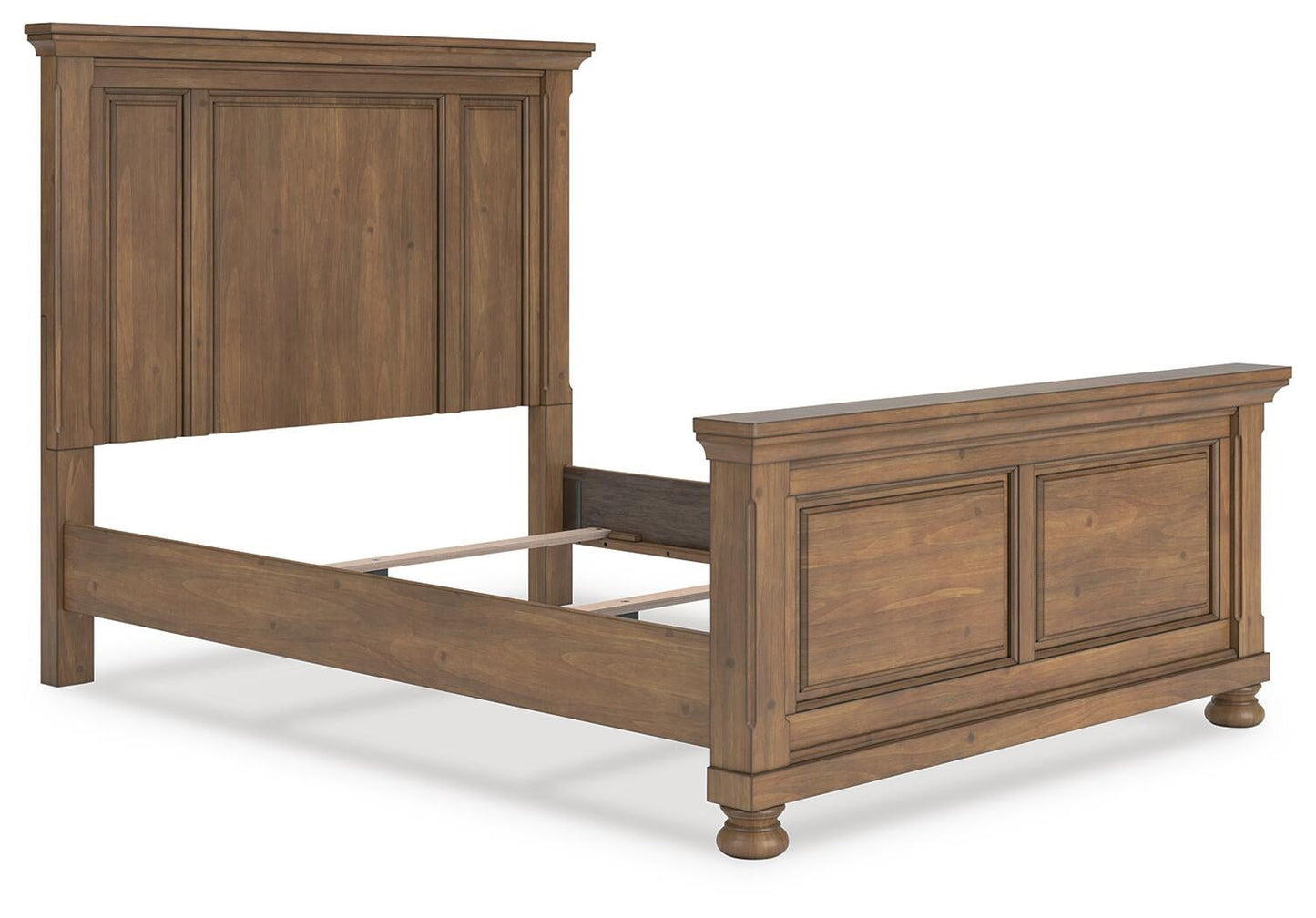 Vandenmore  Panel Bed With Mirrored Dresser Signature Design by Ashley®