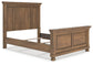 Vandenmore  Panel Bed With Mirrored Dresser Signature Design by Ashley®