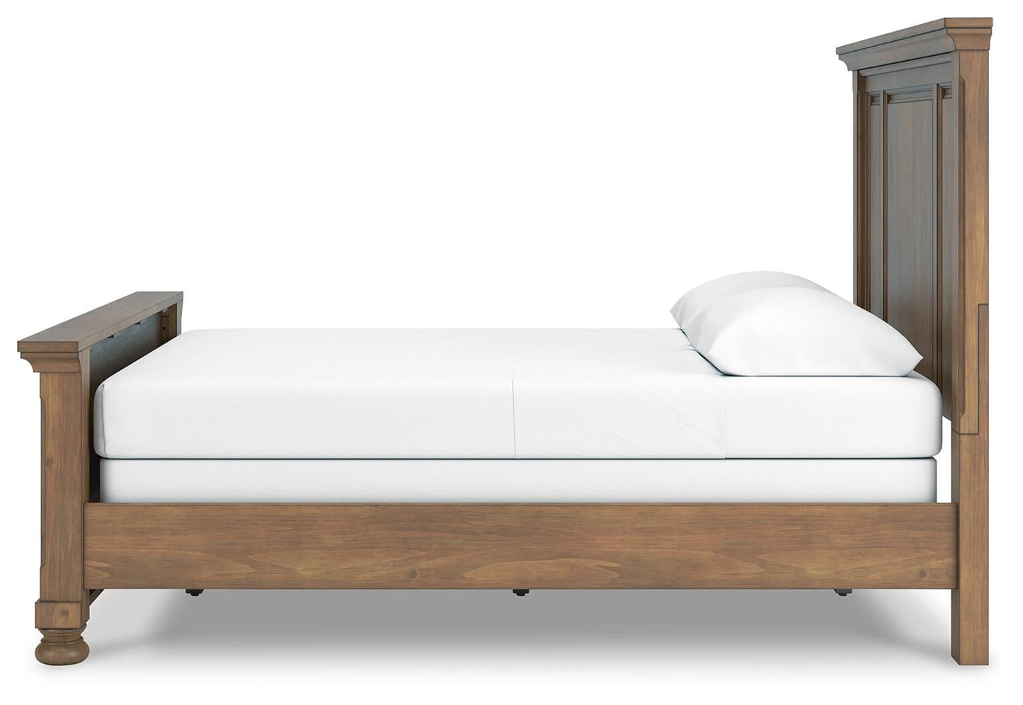 Vandenmore  Panel Bed With Mirrored Dresser Signature Design by Ashley®