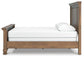 Vandenmore  Panel Bed With Mirrored Dresser Signature Design by Ashley®