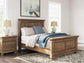 Vandenmore  Panel Bed With Mirrored Dresser Signature Design by Ashley®