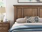 Vandenmore  Panel Bed With Mirrored Dresser Signature Design by Ashley®