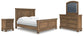 Vandenmore California  Panel Bed With Mirrored Dresser And Nightstand Signature Design by Ashley®