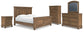 Vandenmore  Panel Bed With Mirrored Dresser, Chest And Nightstand Signature Design by Ashley®