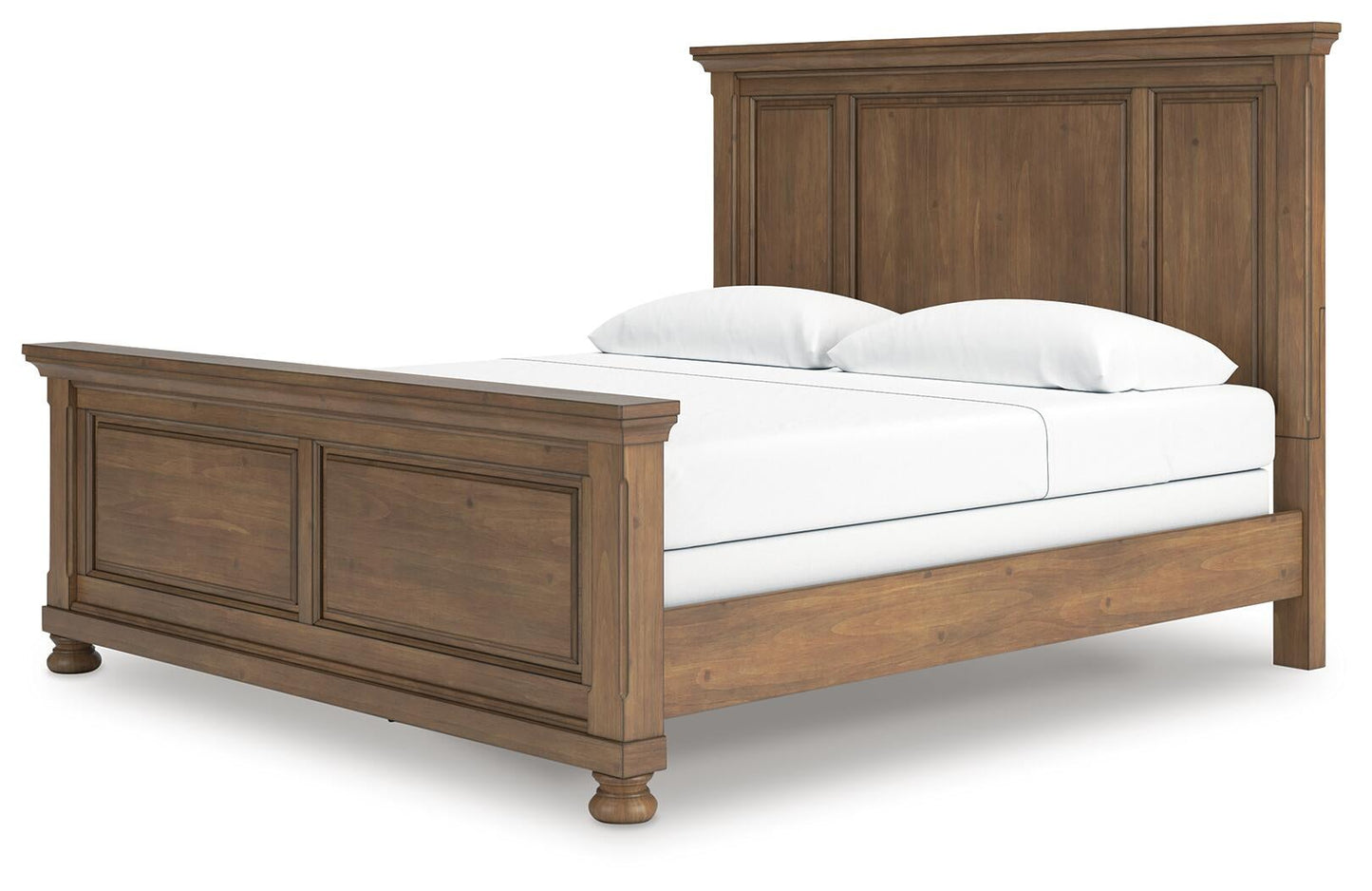 Vandenmore  Panel Bed With Mirrored Dresser, Chest And Nightstand Signature Design by Ashley®