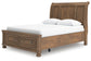 Vandenmore  Storage Sleigh Bed With Mirrored Dresser Signature Design by Ashley®