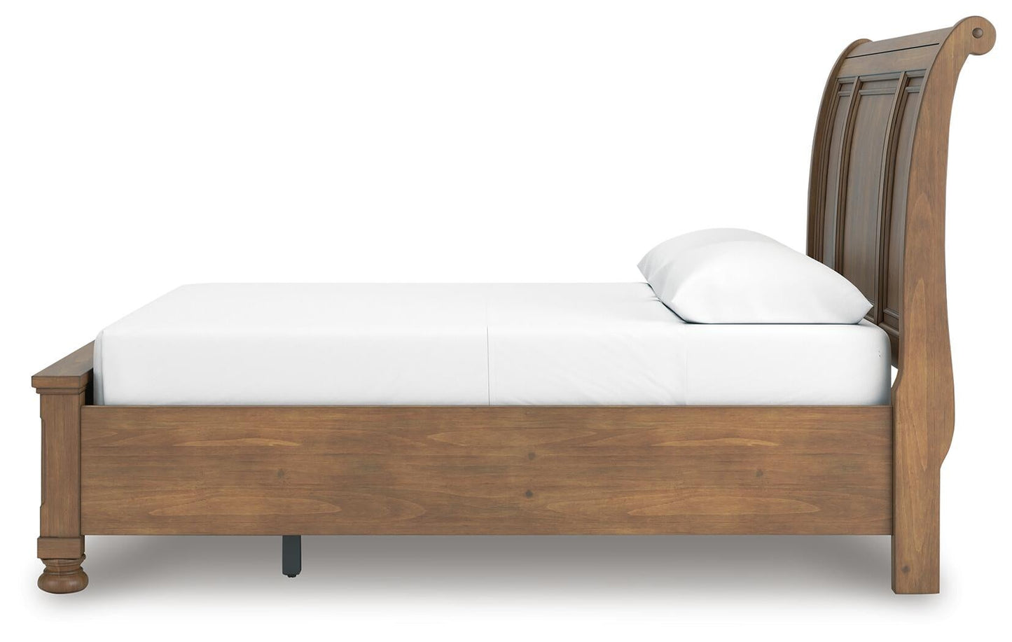 Vandenmore  Storage Sleigh Bed With Mirrored Dresser Signature Design by Ashley®