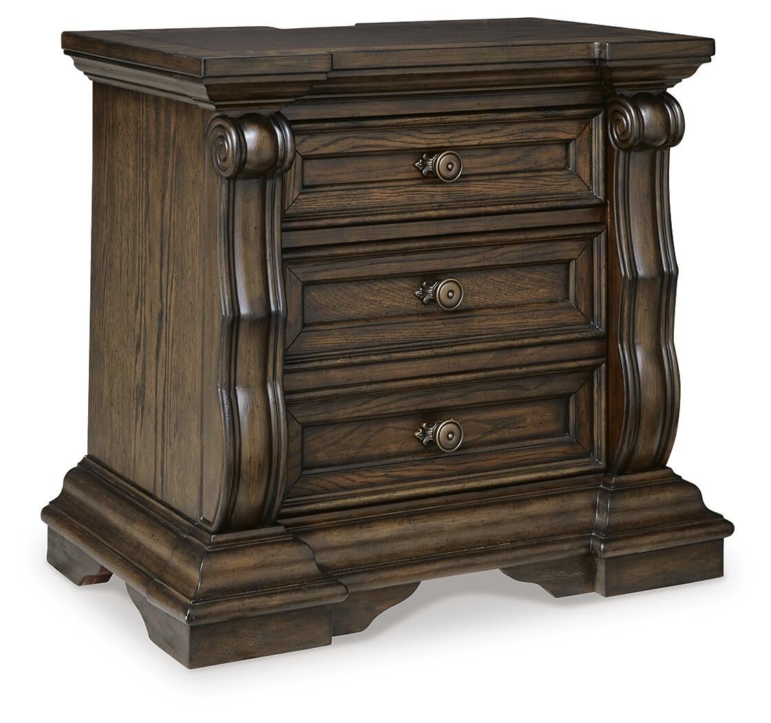 Maylee  Canopy Bed, Dresser, Mirror, Chest And Nightstand Signature Design by Ashley®