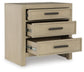Calmoro  Bookcase Bed With Mirrored Dresser And Nightstand Signature Design by Ashley®
