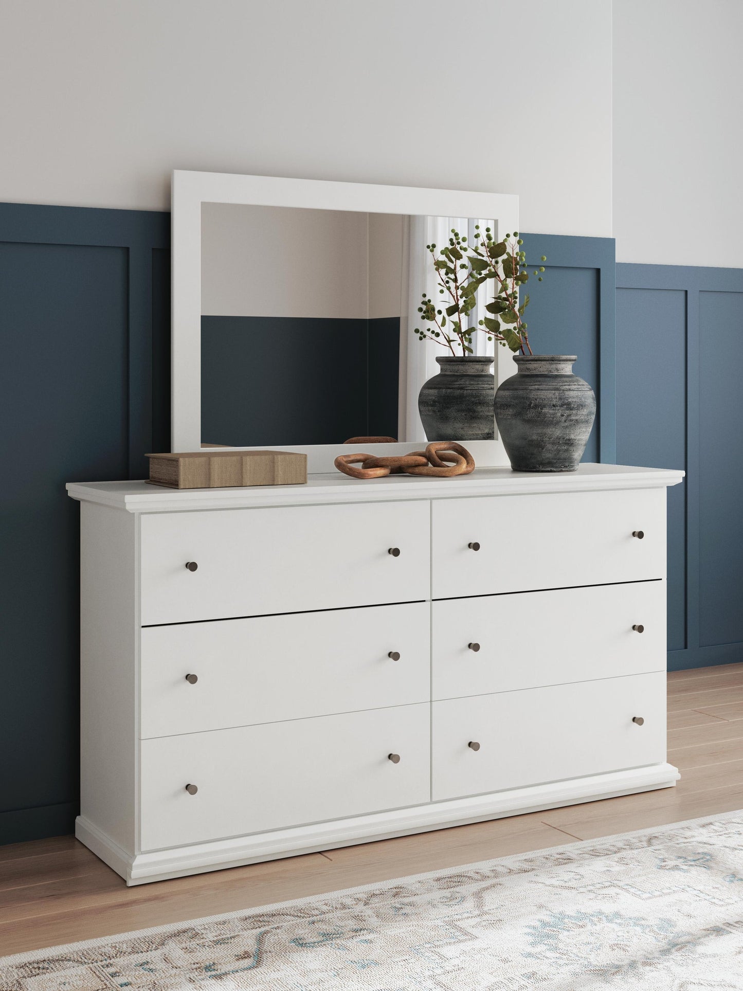 Bostwick Shoals  Panel Bed, Dresser, Mirror, Chest And Nightstand Signature Design by Ashley®