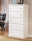 Bostwick Shoals  Panel Bed, Dresser, Mirror, Chest And Nightstand Signature Design by Ashley®