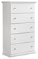 Bostwick Shoals  Panel Bed, Dresser, Mirror, Chest And Nightstand Signature Design by Ashley®