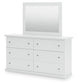 Bostwick Shoals  Panel Bed, Dresser, Mirror, Chest And Nightstand Signature Design by Ashley®