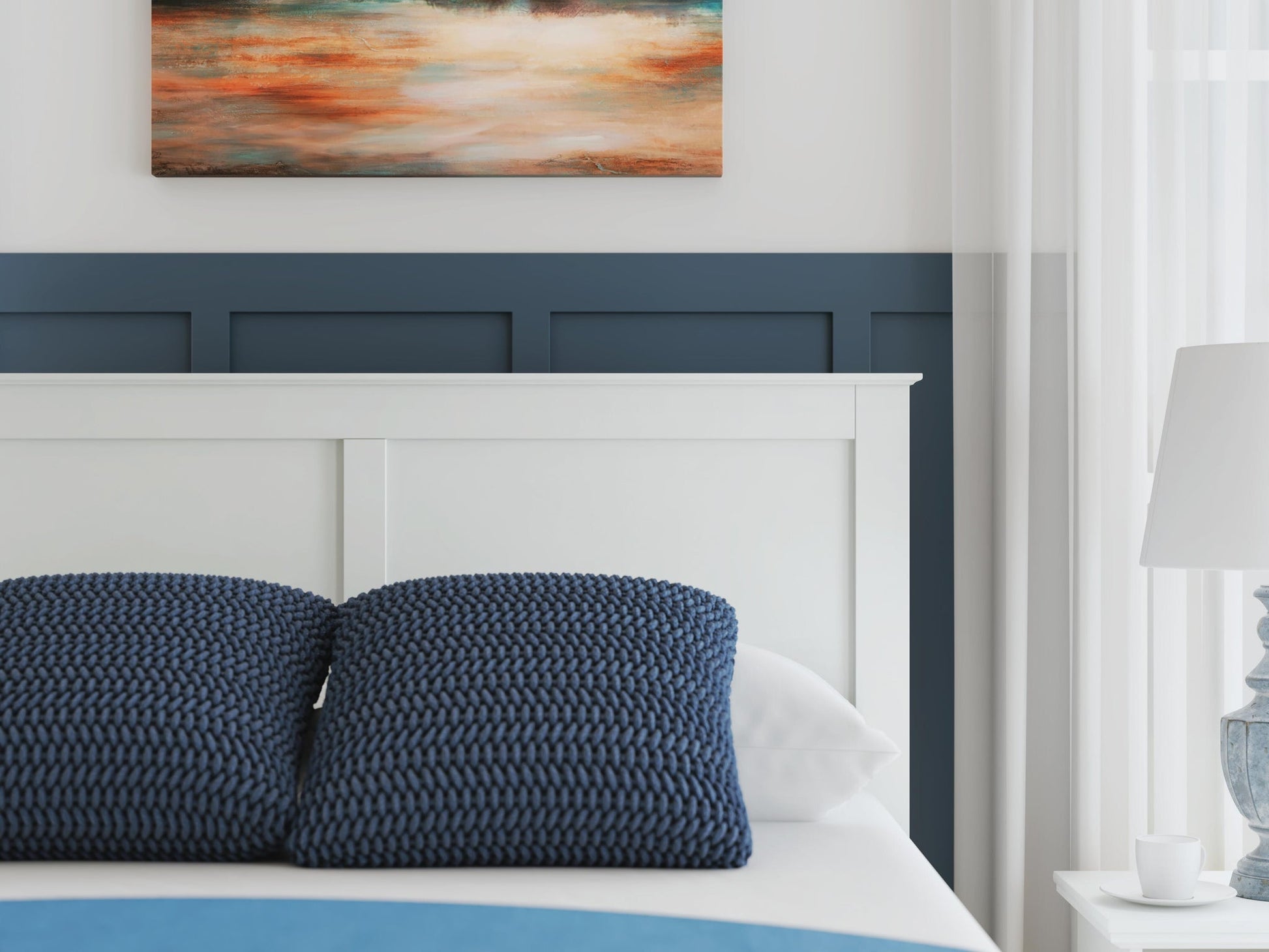Bostwick Shoals  Panel Bed, Dresser, Mirror, Chest And Nightstand Signature Design by Ashley®