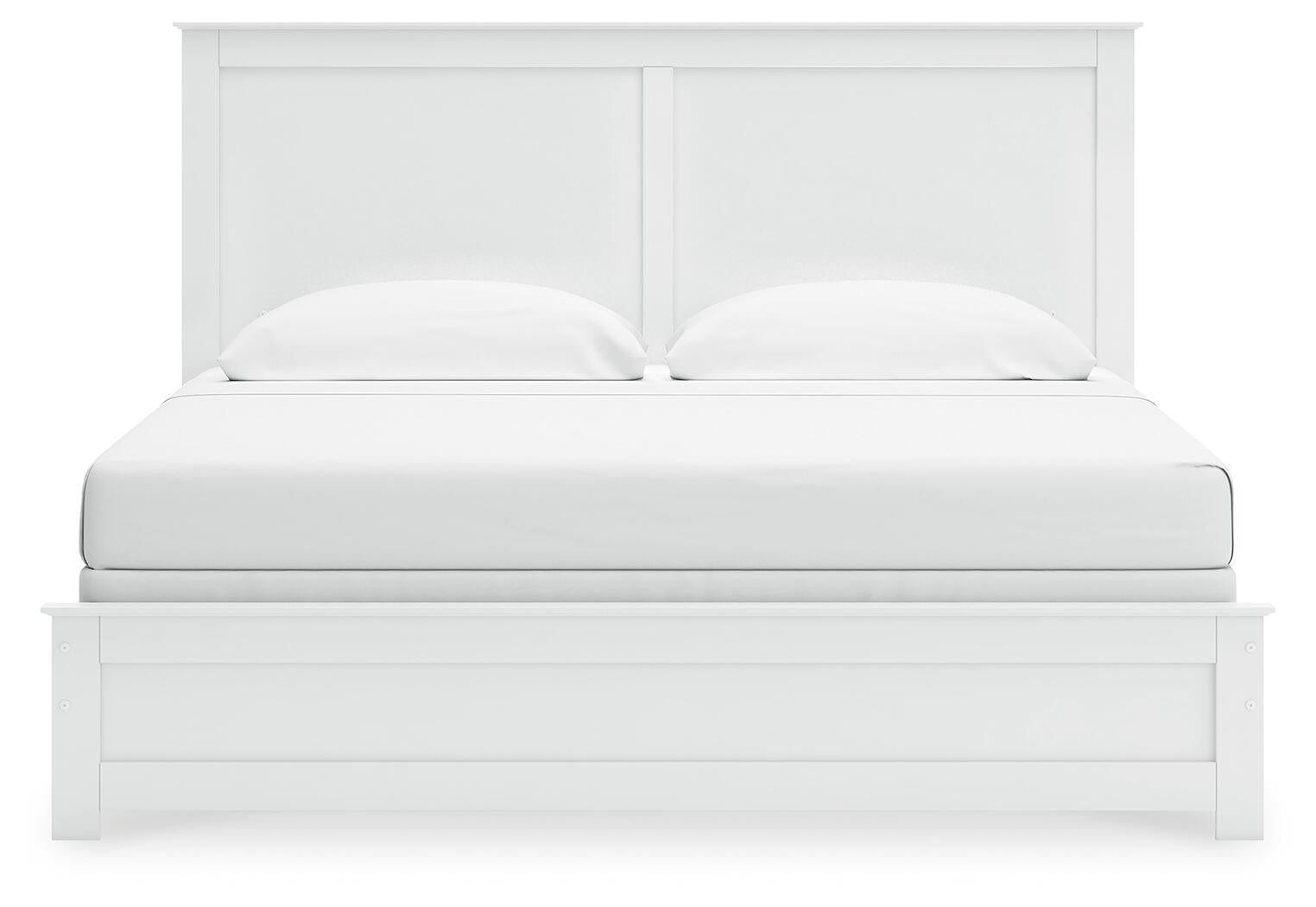 Bostwick Shoals  Panel Bed, Dresser And Mirror Signature Design by Ashley®