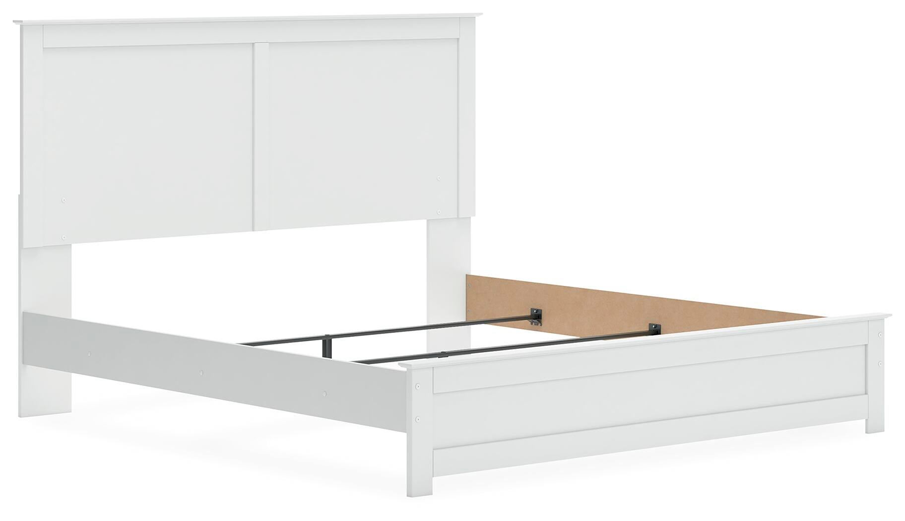 Bostwick Shoals  Panel Bed, Dresser And Mirror Signature Design by Ashley®