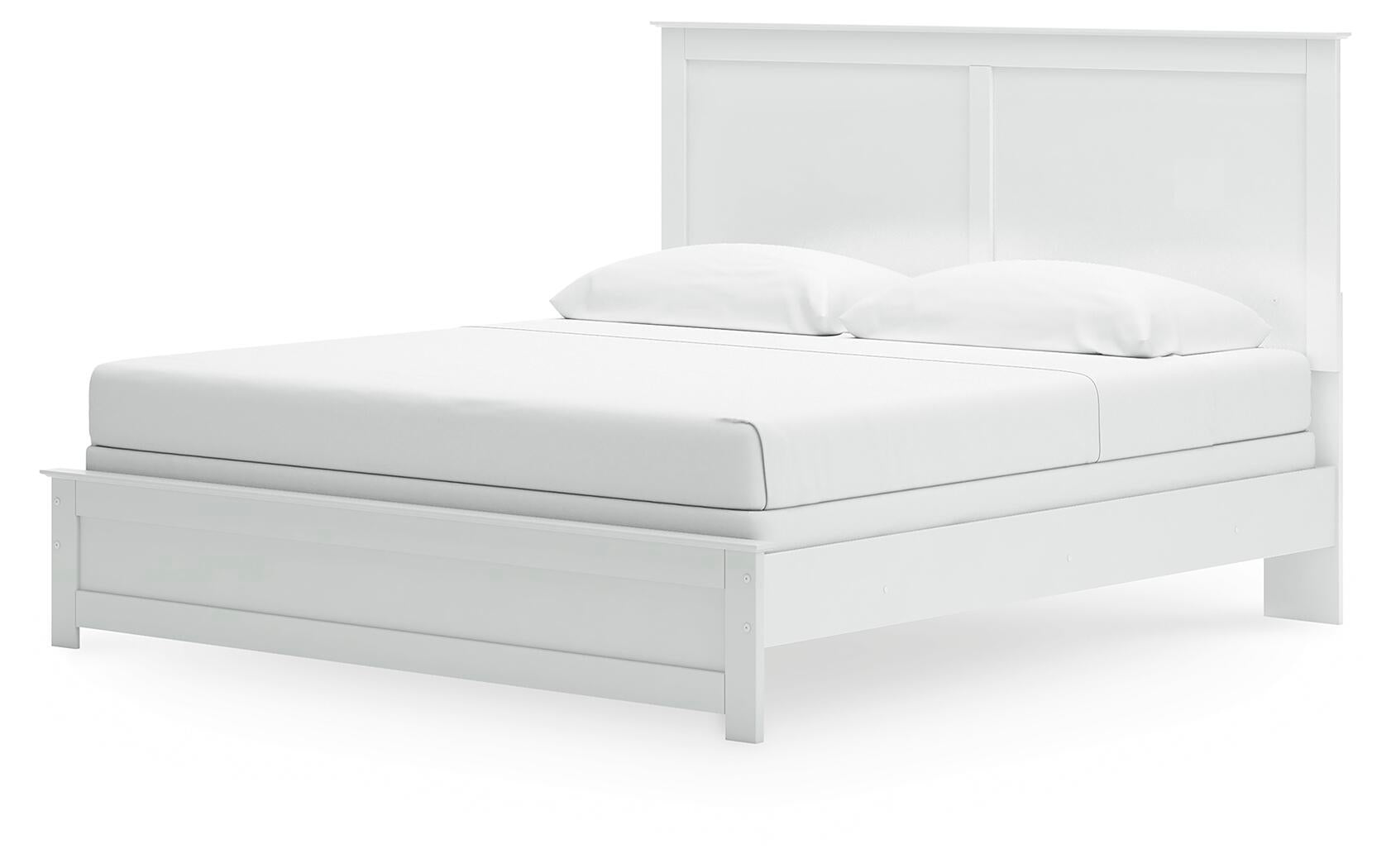 Bostwick Shoals  Panel Bed, Dresser And Mirror Signature Design by Ashley®