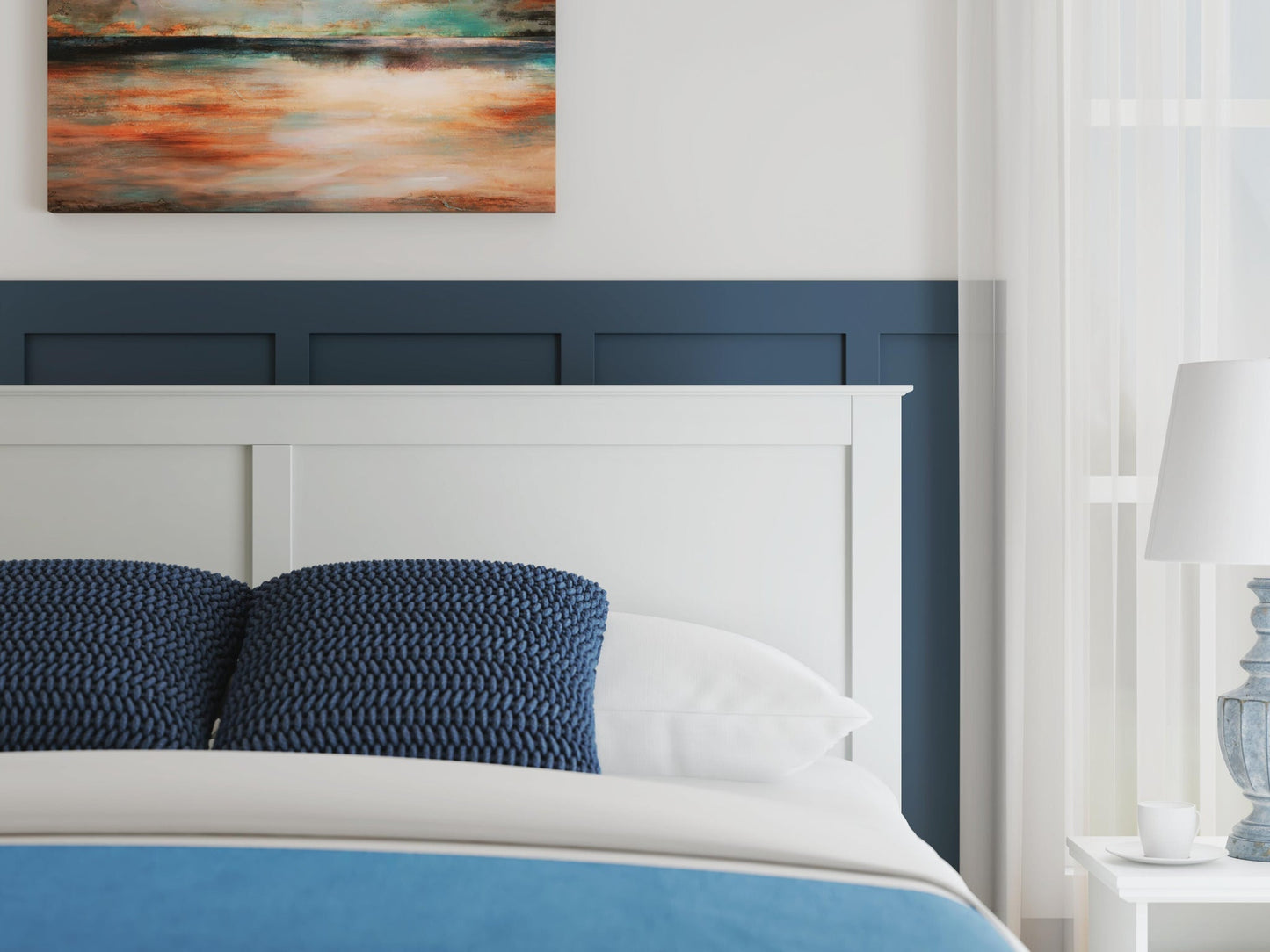 Bostwick Shoals  Panel Bed, Dresser And Mirror Signature Design by Ashley®