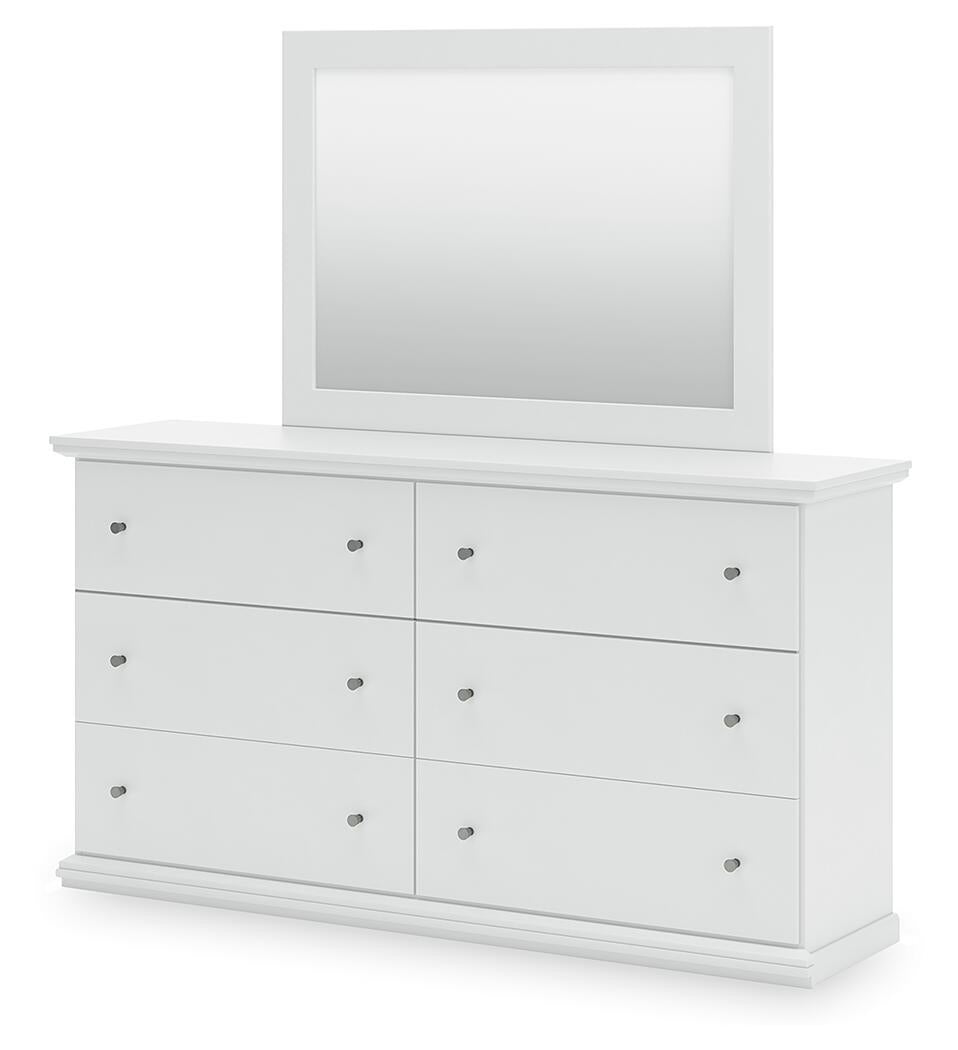 Bostwick Shoals  Panel Bed, Dresser, Mirror, Chest And Nightstand Signature Design by Ashley®