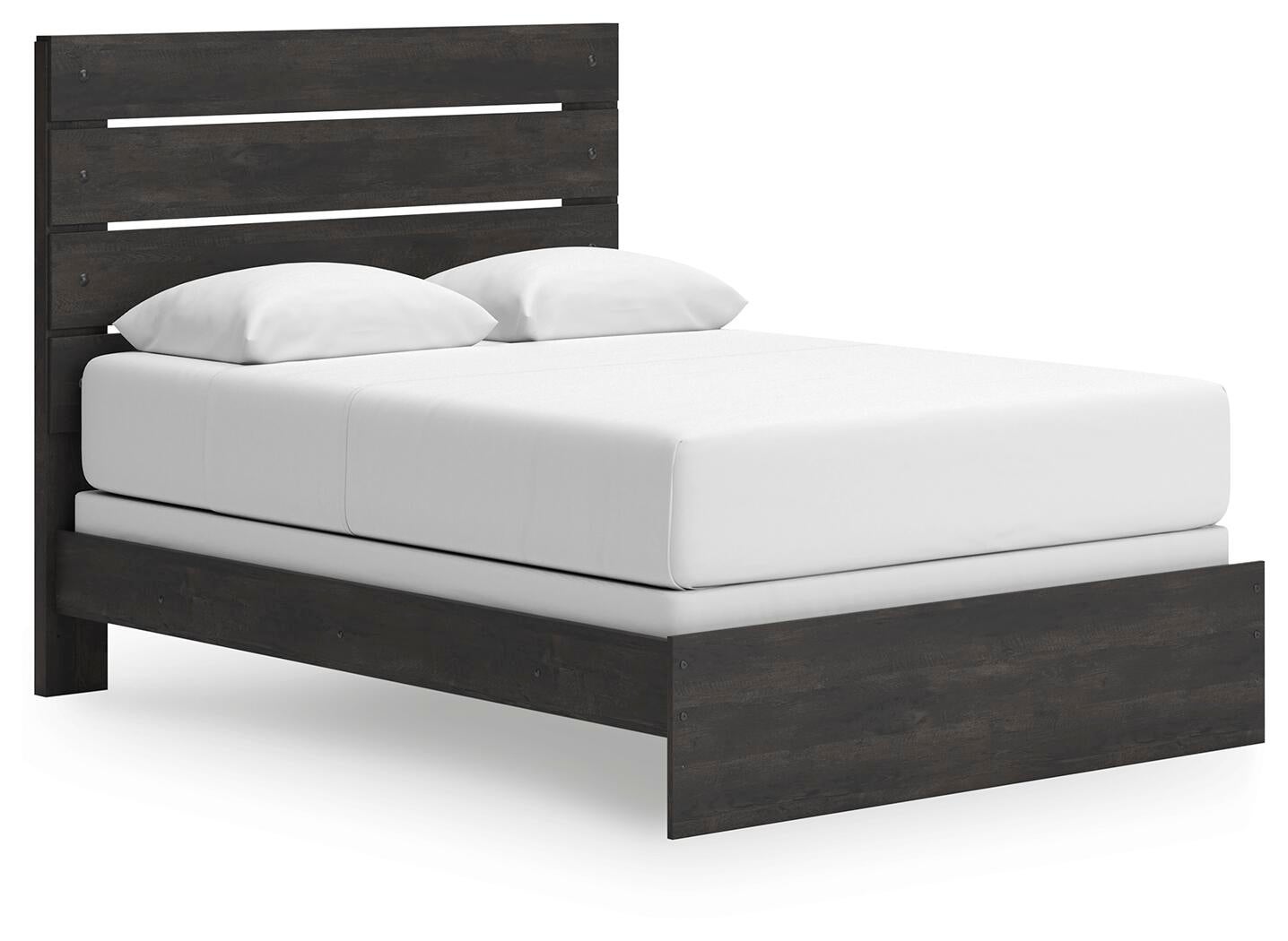 Delmorta  Panel Bed, Dresser, Mirror And Nightstand Signature Design by Ashley®