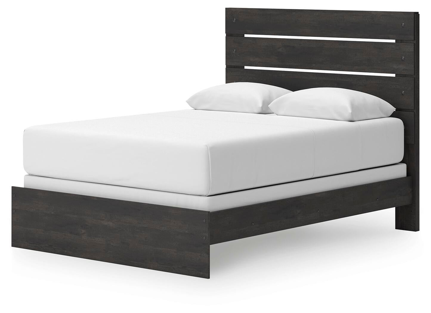 Delmorta  Panel Bed, Dresser, Mirror And Nightstand Signature Design by Ashley®