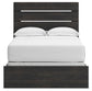 Delmorta  Panel Bed, Dresser, Mirror, Chest And Nightstand Signature Design by Ashley®
