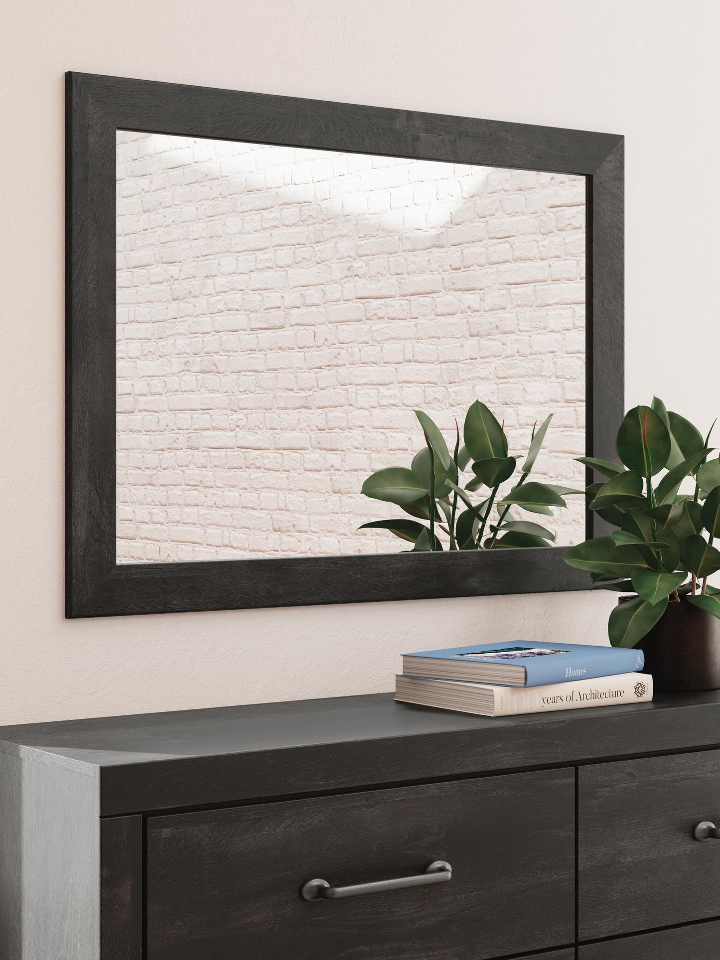 Delmorta  Panel Bed, Dresser, Mirror, Chest And Nightstand Signature Design by Ashley®