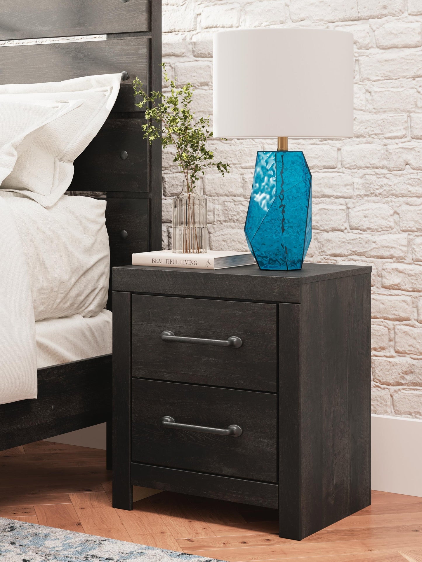 Delmorta  Panel Bed, Dresser, Mirror, Chest And Nightstand Signature Design by Ashley®