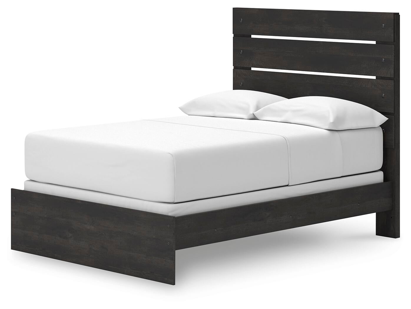 Delmorta  Panel Bed, Dresser And Mirror Signature Design by Ashley®