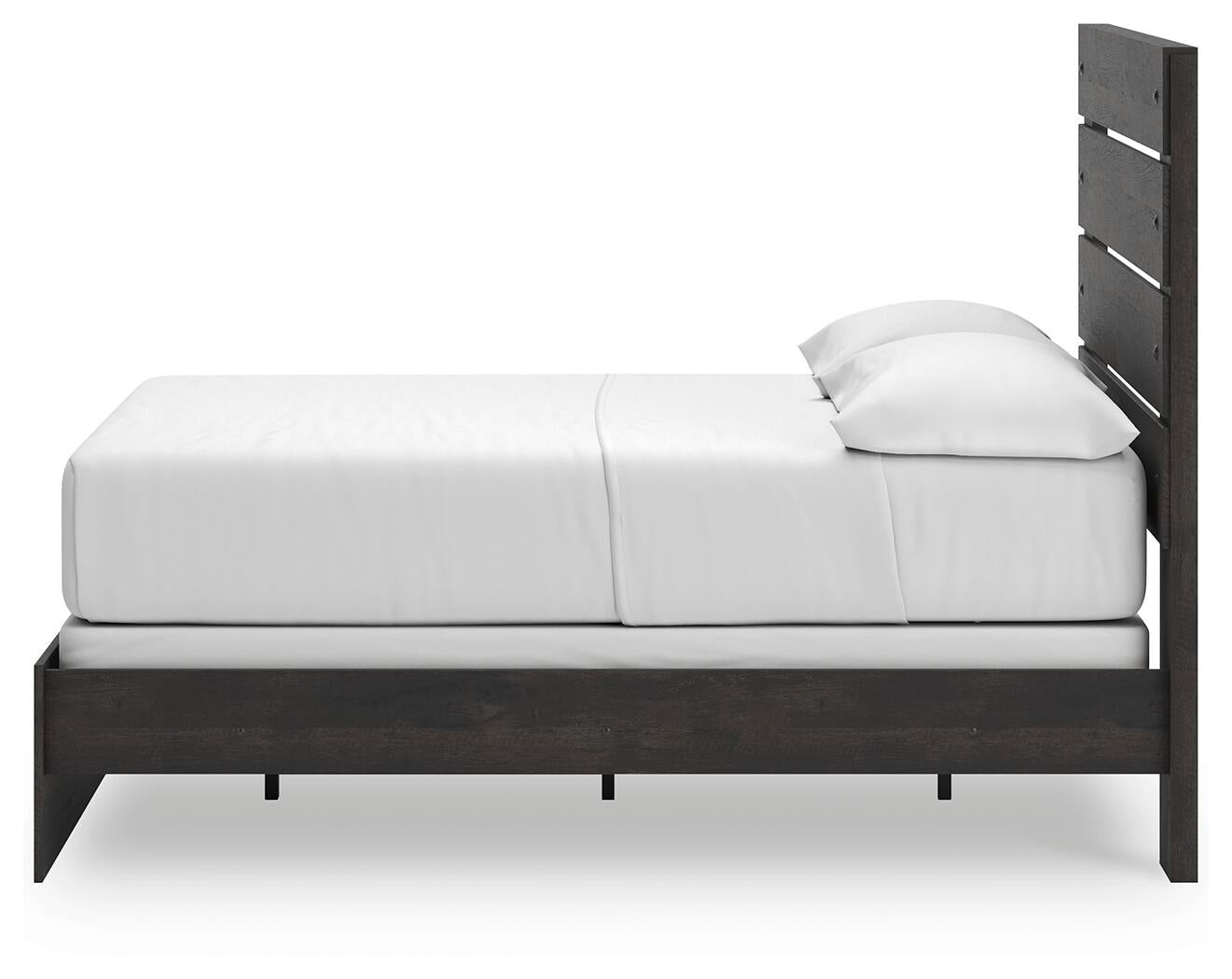Delmorta  Panel Bed, Dresser And Mirror Signature Design by Ashley®