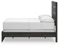 Delmorta  Panel Bed, Dresser And Mirror Signature Design by Ashley®