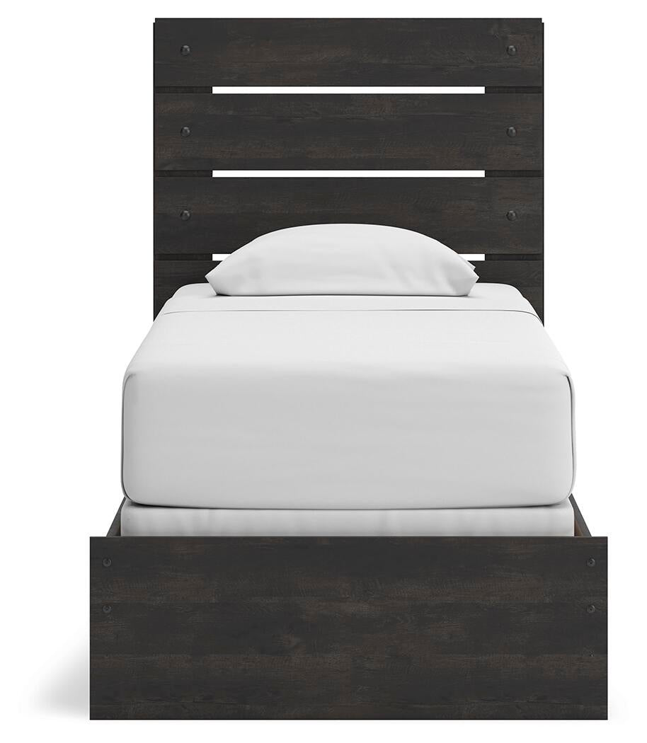 Delmorta  Panel Bed, Dresser And Mirror Signature Design by Ashley®
