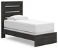 Delmorta  Panel Bed, Dresser And Mirror Signature Design by Ashley®