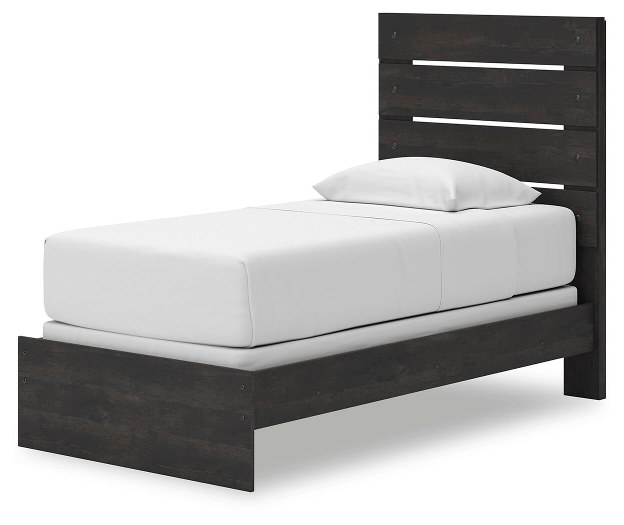 Delmorta  Panel Bed, Dresser And Mirror Signature Design by Ashley®