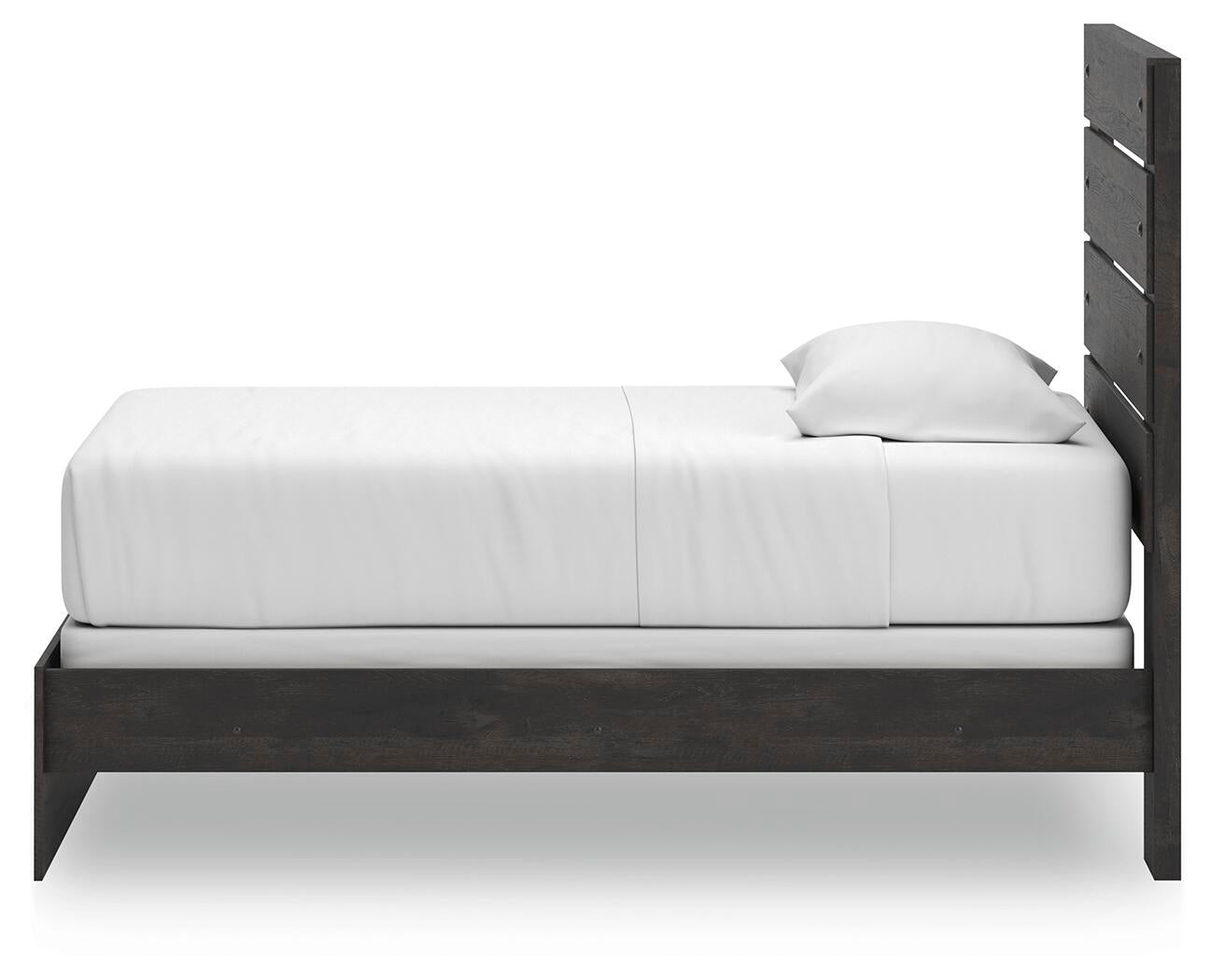 Delmorta  Panel Bed, Dresser And Mirror Signature Design by Ashley®