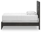 Delmorta  Panel Bed, Dresser And Mirror Signature Design by Ashley®