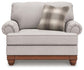 Stoughton Chair and Ottoman Signature Design by Ashley®