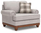 Stoughton Chair and Ottoman Signature Design by Ashley®