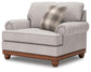 Stoughton Chair and Ottoman Signature Design by Ashley®