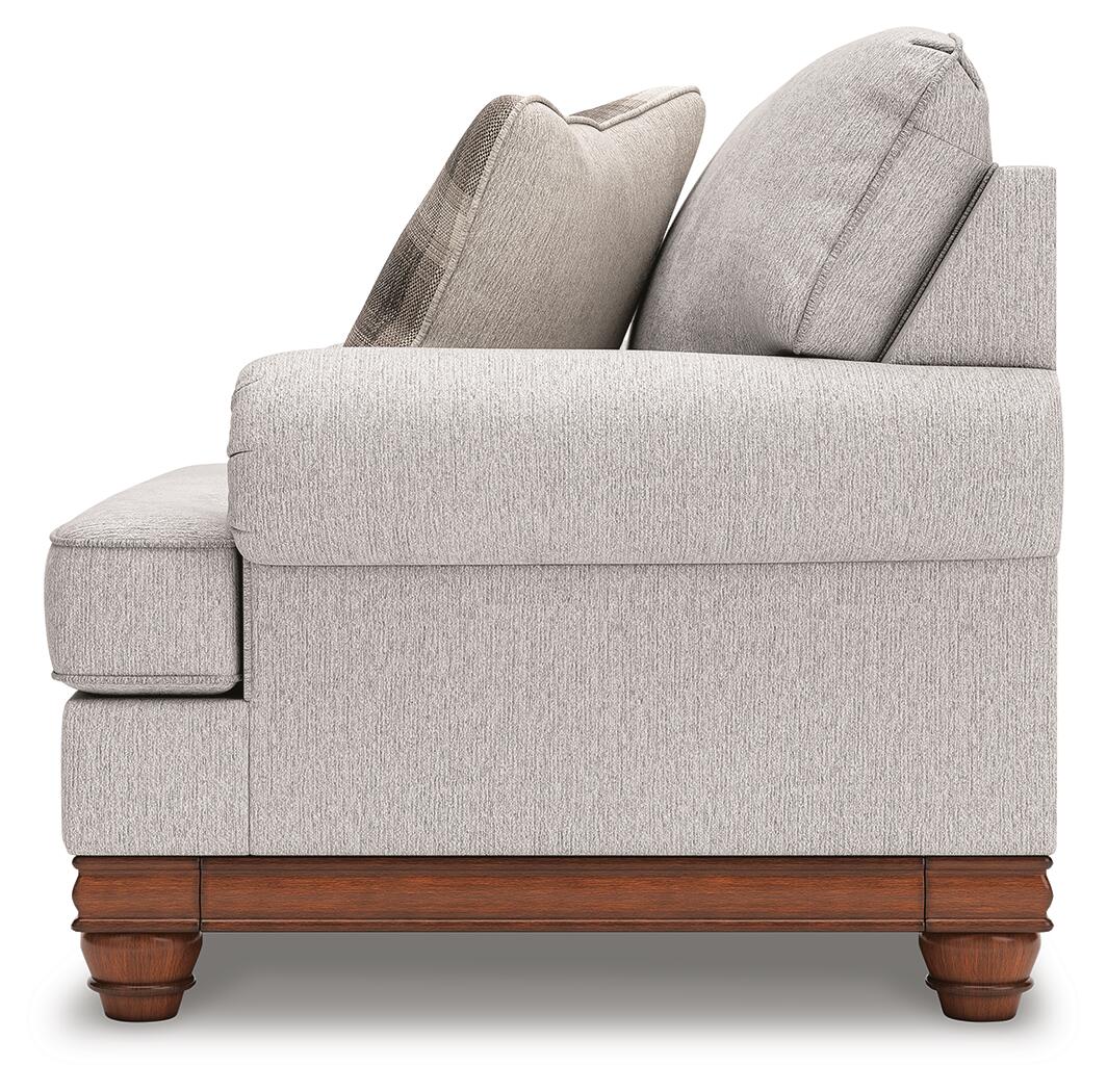 Stoughton Chair and Ottoman Signature Design by Ashley®
