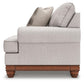 Stoughton Chair and Ottoman Signature Design by Ashley®