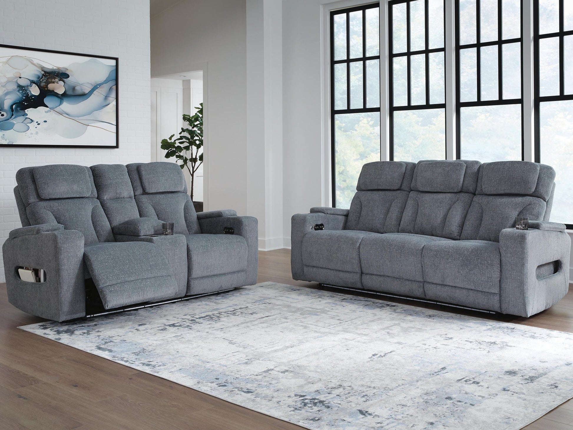 Forest Lake Sofa and Loveseat Signature Design by Ashley®