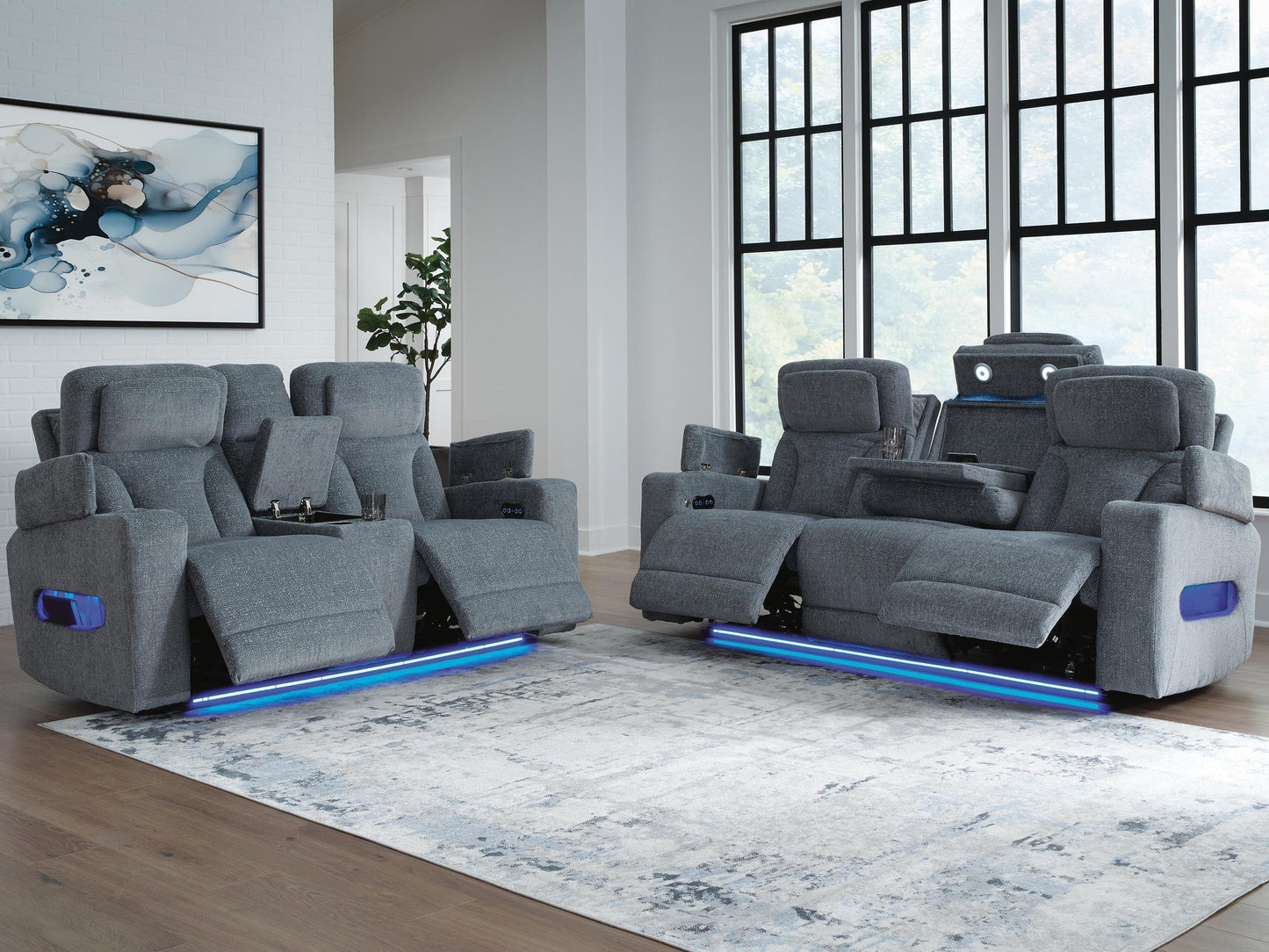 Forest Lake Sofa and Loveseat Signature Design by Ashley®